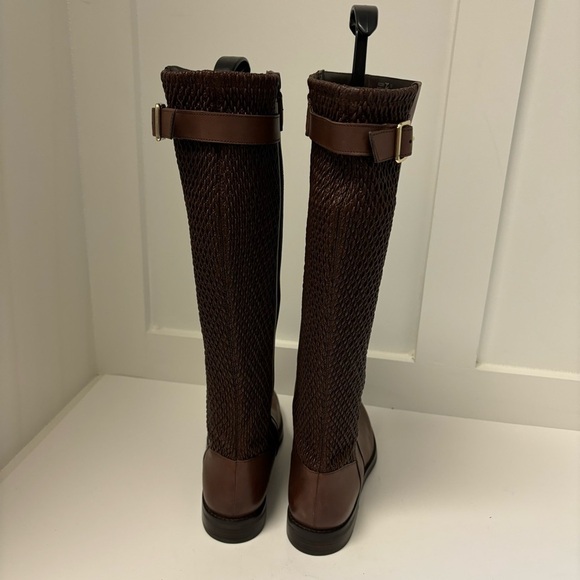 Cole Haan Women's Idah Equestrian Knee High Boots Sz 7B - Picture 4 of 10